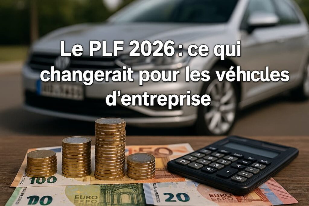 Vous êtes dirigeant, gestionnaire de flotte ou simplement curieux ? Alors vous avez tout intérêt à comprendre le PLF 2026 véhicules entreprise 