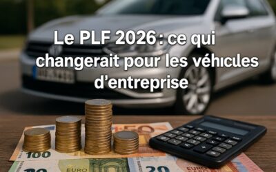Le PLF 2026 véhicules entreprise : ce qui changerait pour les véhicules d’entreprise